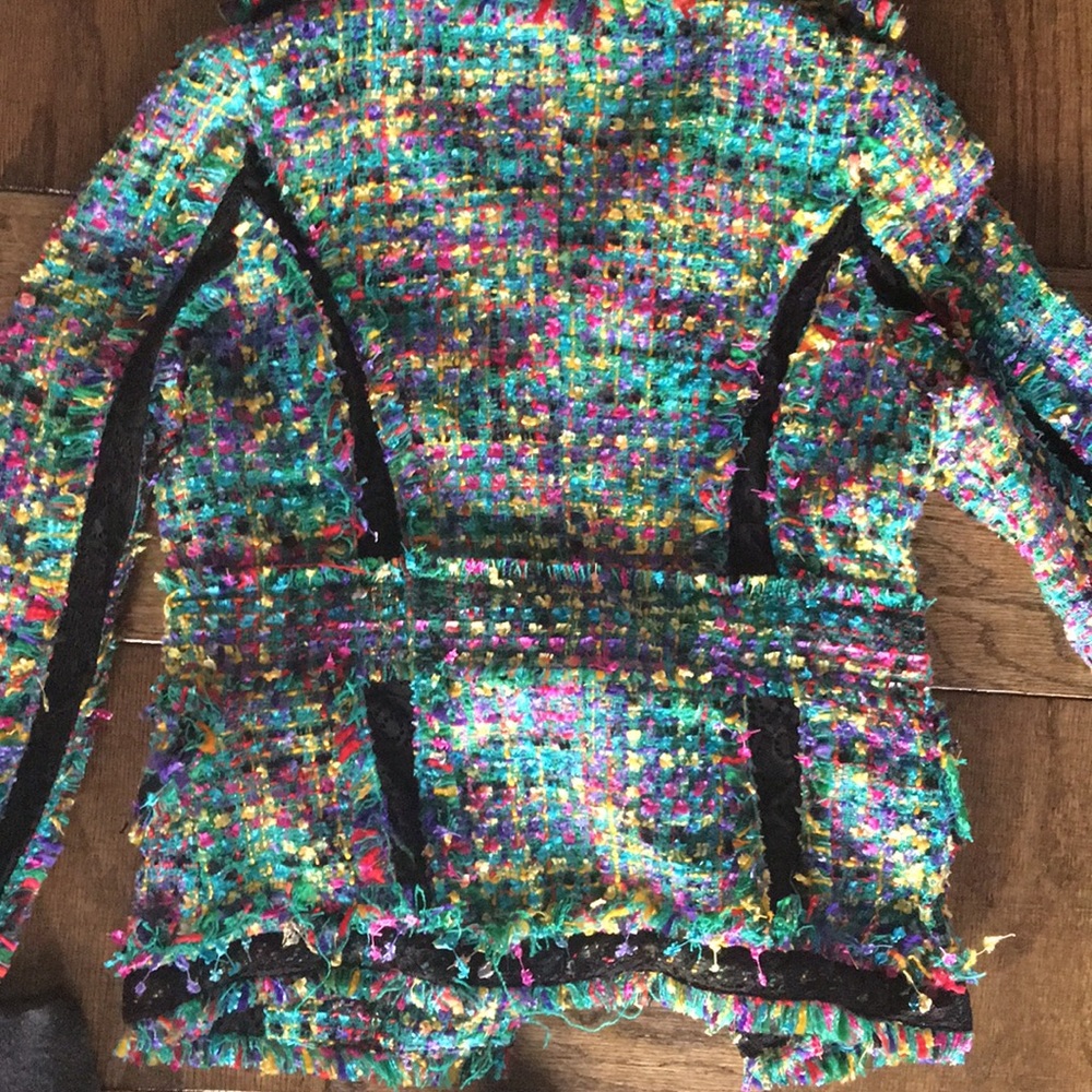 Multicolor Blazer - image 6